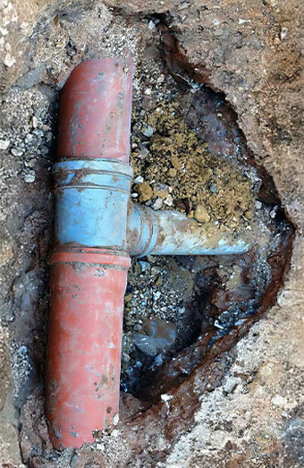 Blocked Sewage